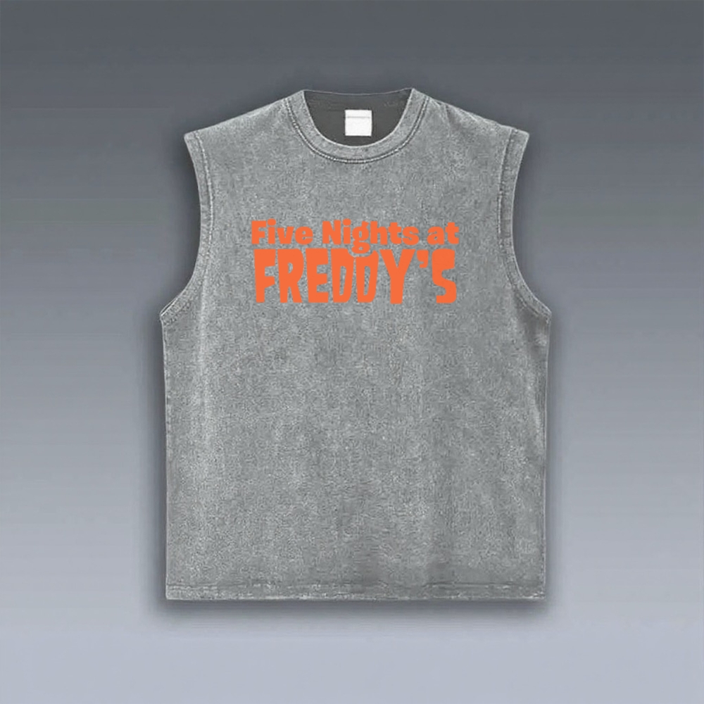 Five Nights At Freddy's VINTAGE TANK TOP 2604004069