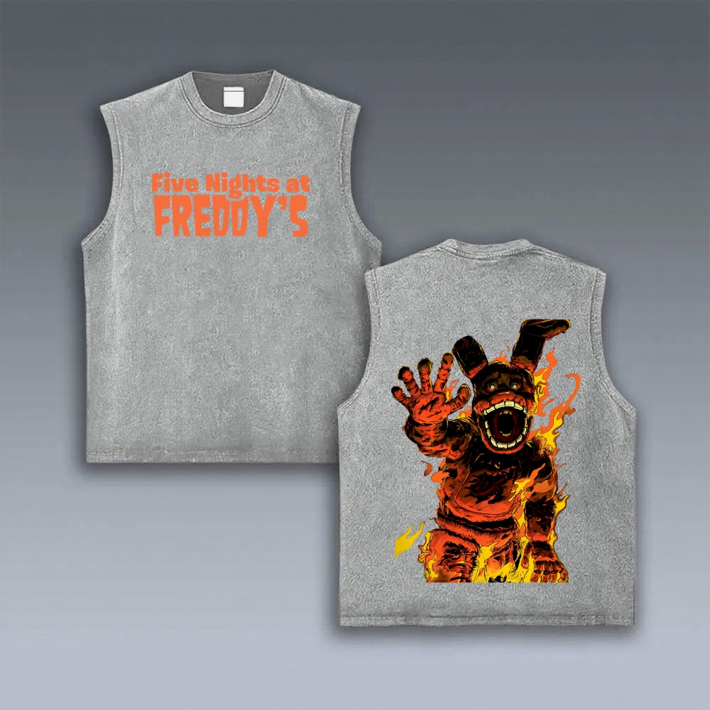 Five Nights At Freddy's VINTAGE TANK TOP 2604004069
