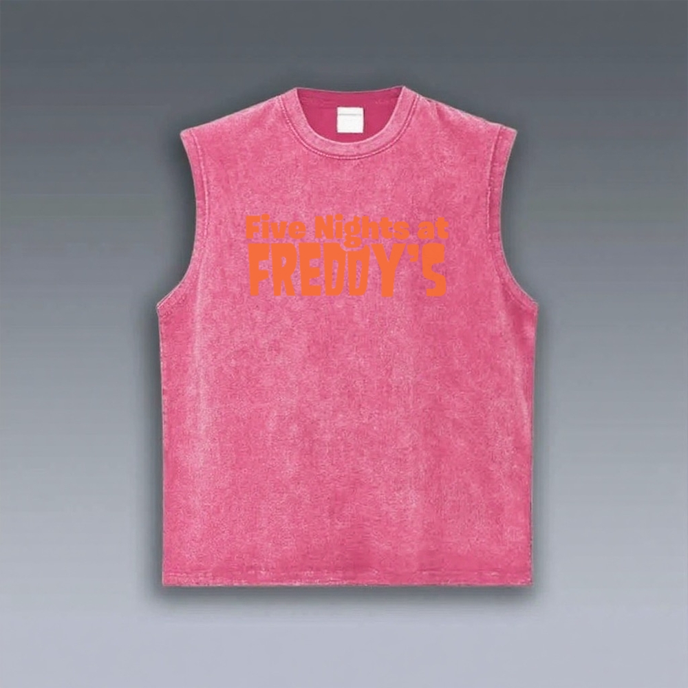 Five Nights At Freddy's VINTAGE TANK TOP 2604004069