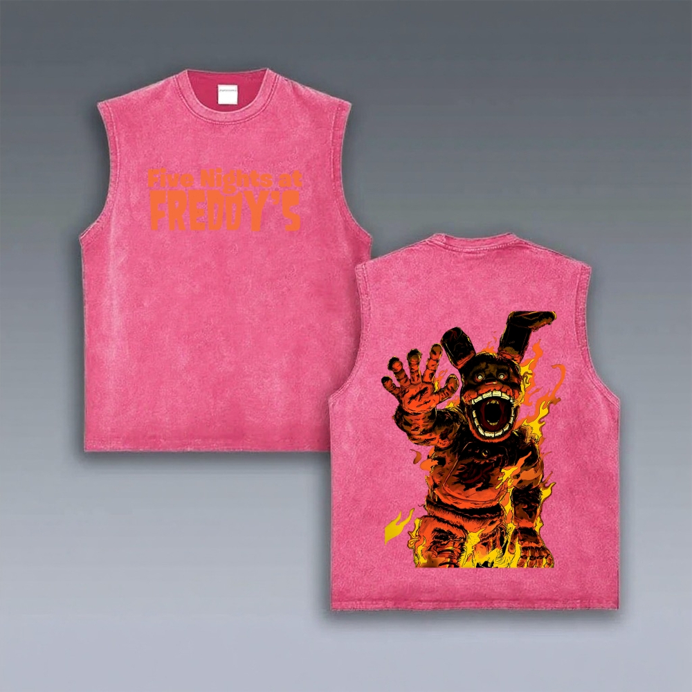 Five Nights At Freddy's VINTAGE TANK TOP 2604004069