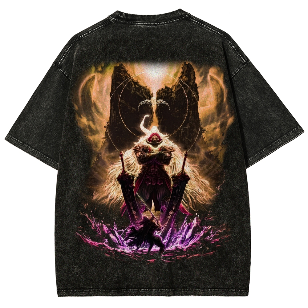 Elden Ring Unisex Fit Washed T-Shirt 2604004223