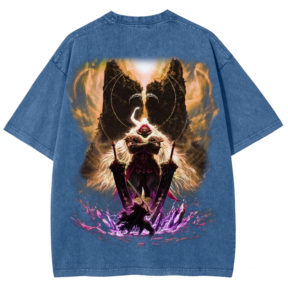 Elden Ring Unisex Fit Washed T-Shirt 2604004223