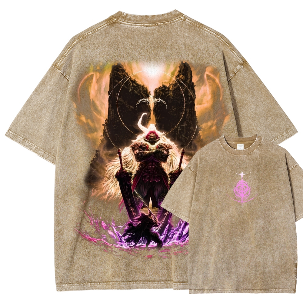 Elden Ring Unisex Fit Washed T-Shirt 2604004223