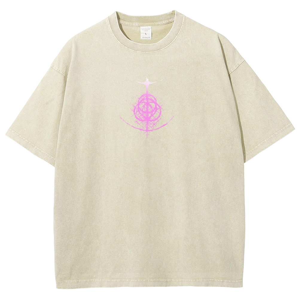 Elden Ring Unisex Fit Washed T-Shirt 2604004223
