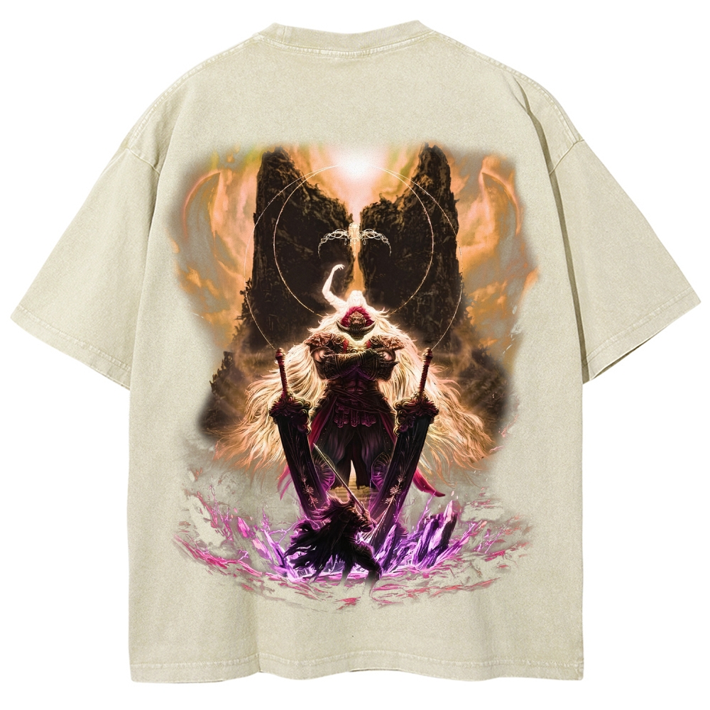 Elden Ring Unisex Fit Washed T-Shirt 2604004223