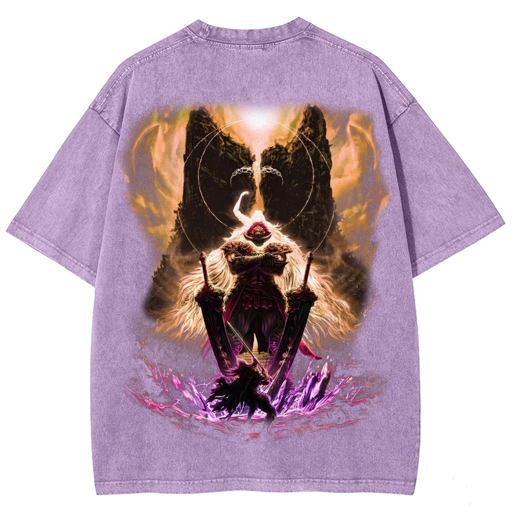 Elden Ring Unisex Fit Washed T-Shirt 2604004223