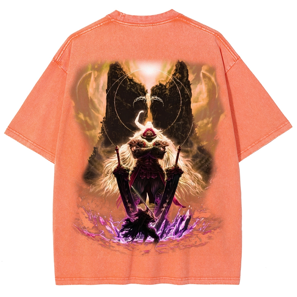 Elden Ring Unisex Fit Washed T-Shirt 2604004223