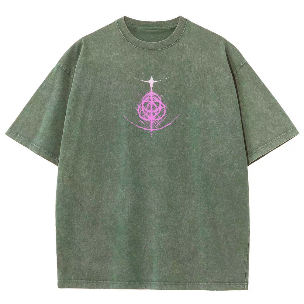 Elden Ring Unisex Fit Washed T-Shirt 2604004223