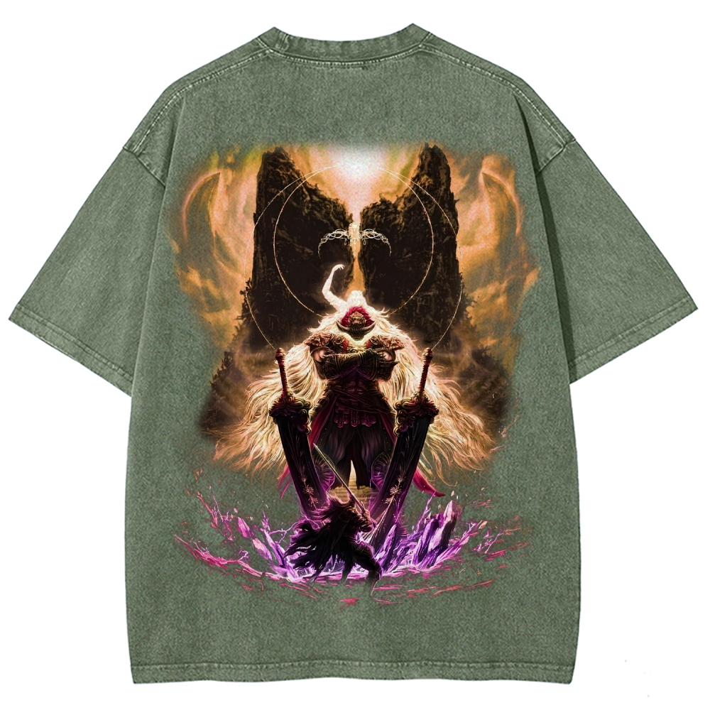 Elden Ring Unisex Fit Washed T-Shirt 2604004223