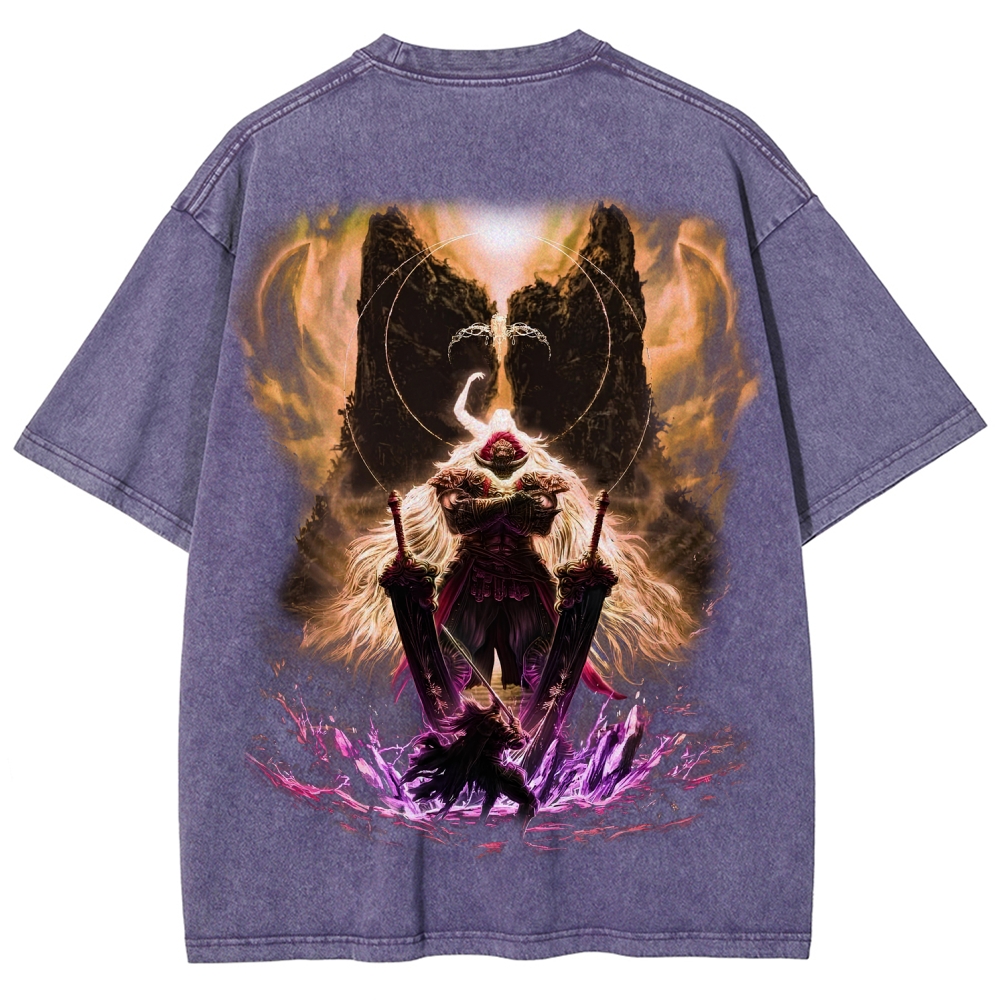 Elden Ring Unisex Fit Washed T-Shirt 2604004223