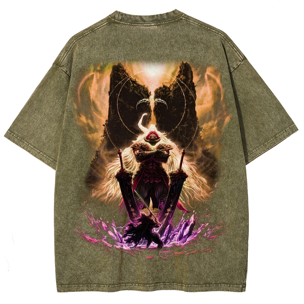 Elden Ring Unisex Fit Washed T-Shirt 2604004223
