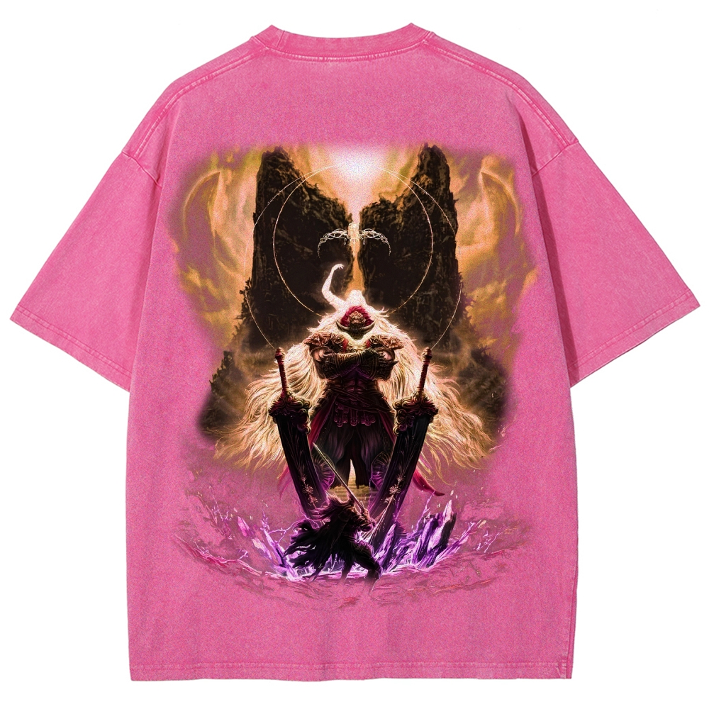 Elden Ring Unisex Fit Washed T-Shirt 2604004223