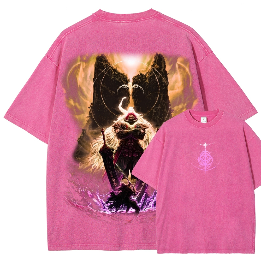 Elden Ring Unisex Fit Washed T-Shirt 2604004223