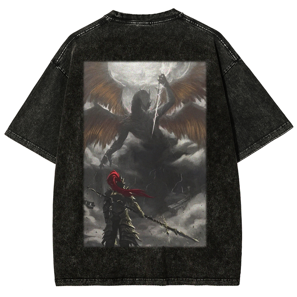 Elden Ring Unisex Fit Washed T-Shirt 2604004249