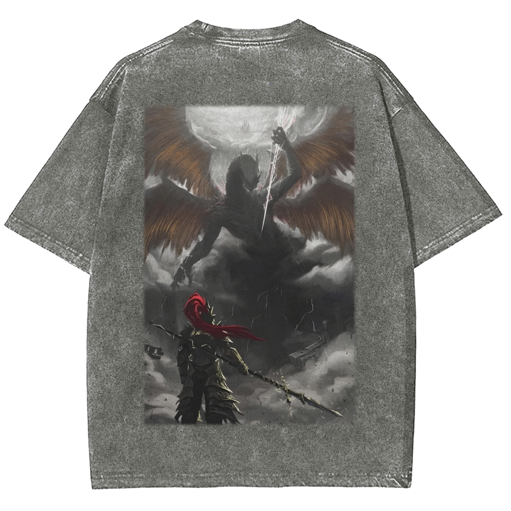 Elden Ring Unisex Fit Washed T-Shirt 2604004249