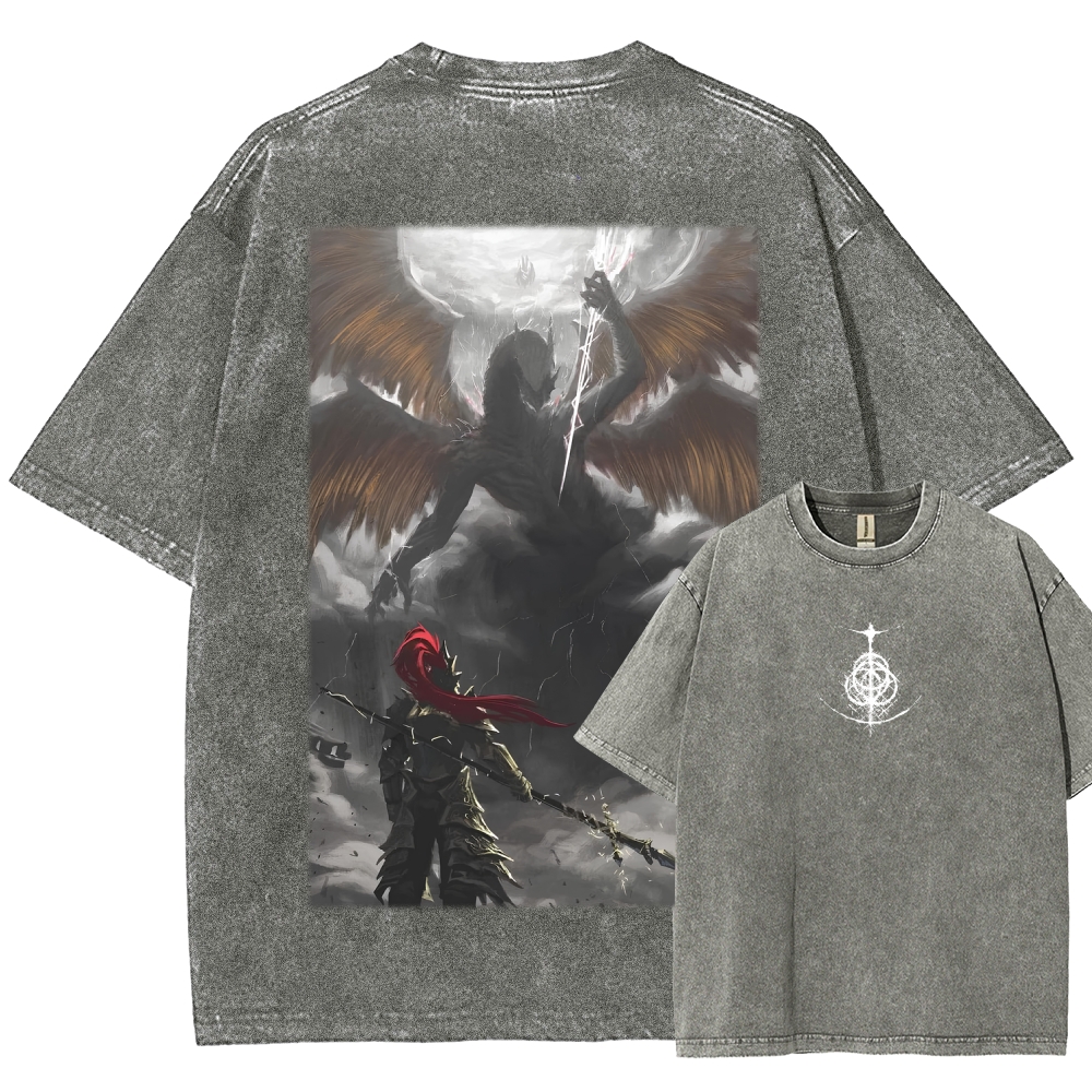 Elden Ring Unisex Fit Washed T-Shirt 2604004249