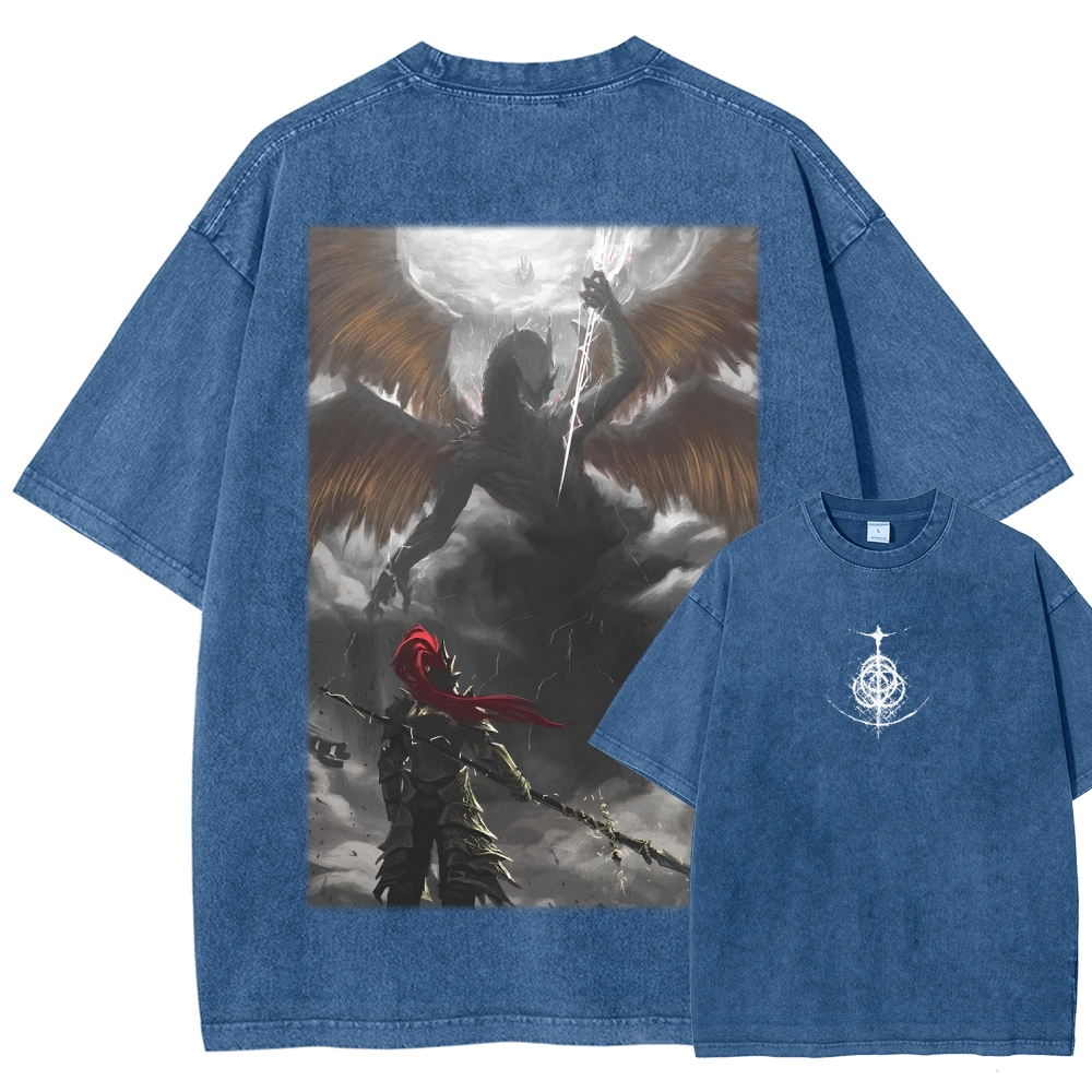 Elden Ring Unisex Fit Washed T-Shirt 2604004249