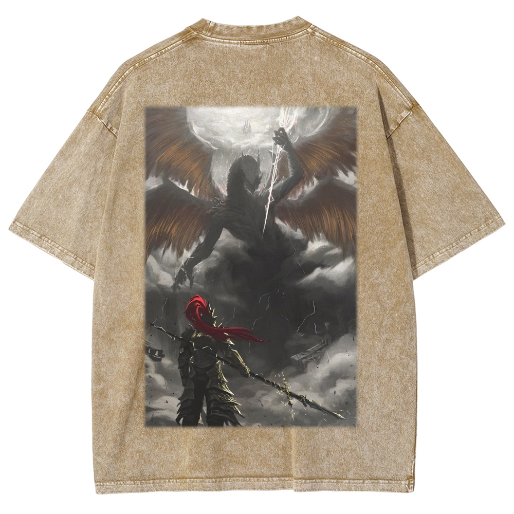 Elden Ring Unisex Fit Washed T-Shirt 2604004249