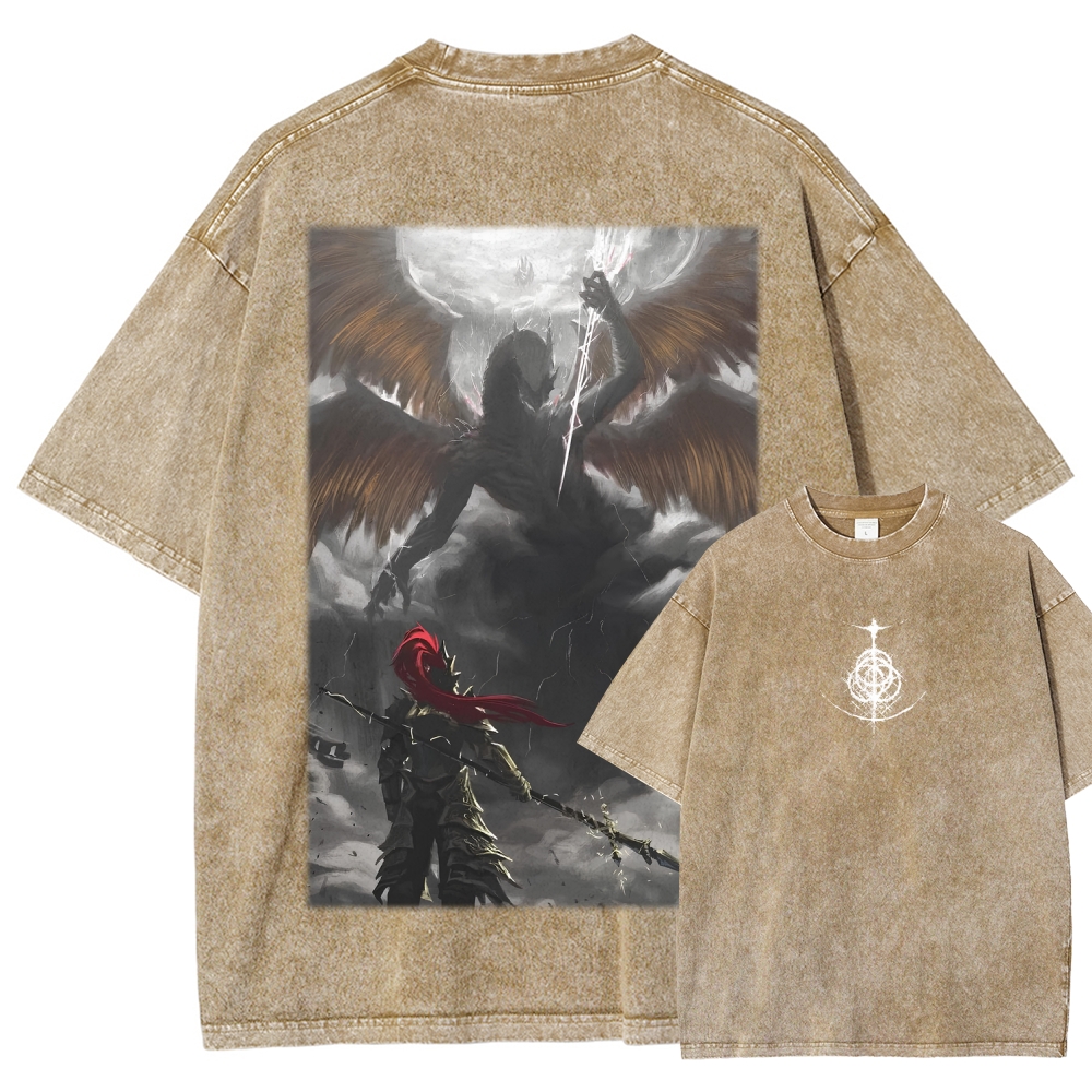 Elden Ring Unisex Fit Washed T-Shirt 2604004249