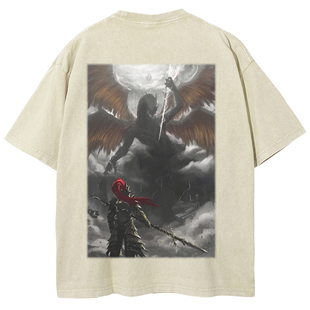 Elden Ring Unisex Fit Washed T-Shirt 2604004249