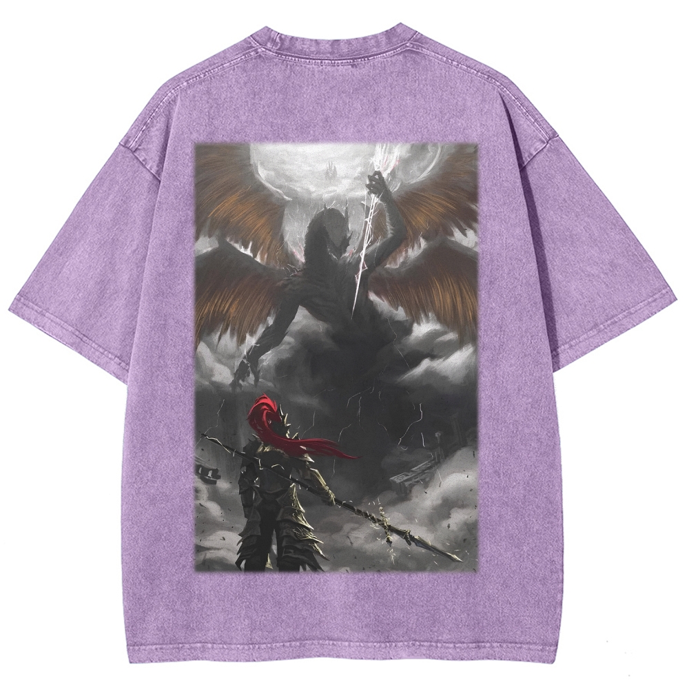 Elden Ring Unisex Fit Washed T-Shirt 2604004249