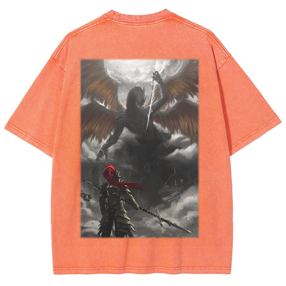 Elden Ring Unisex Fit Washed T-Shirt 2604004249