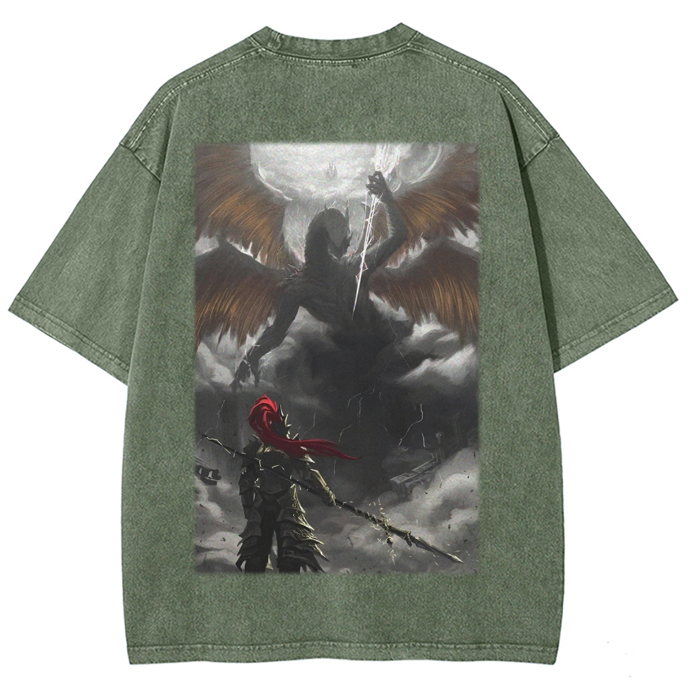 Elden Ring Unisex Fit Washed T-Shirt 2604004249