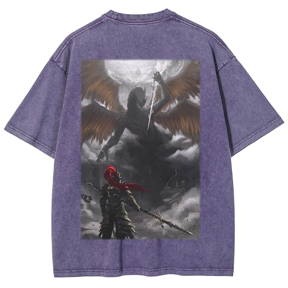Elden Ring Unisex Fit Washed T-Shirt 2604004249