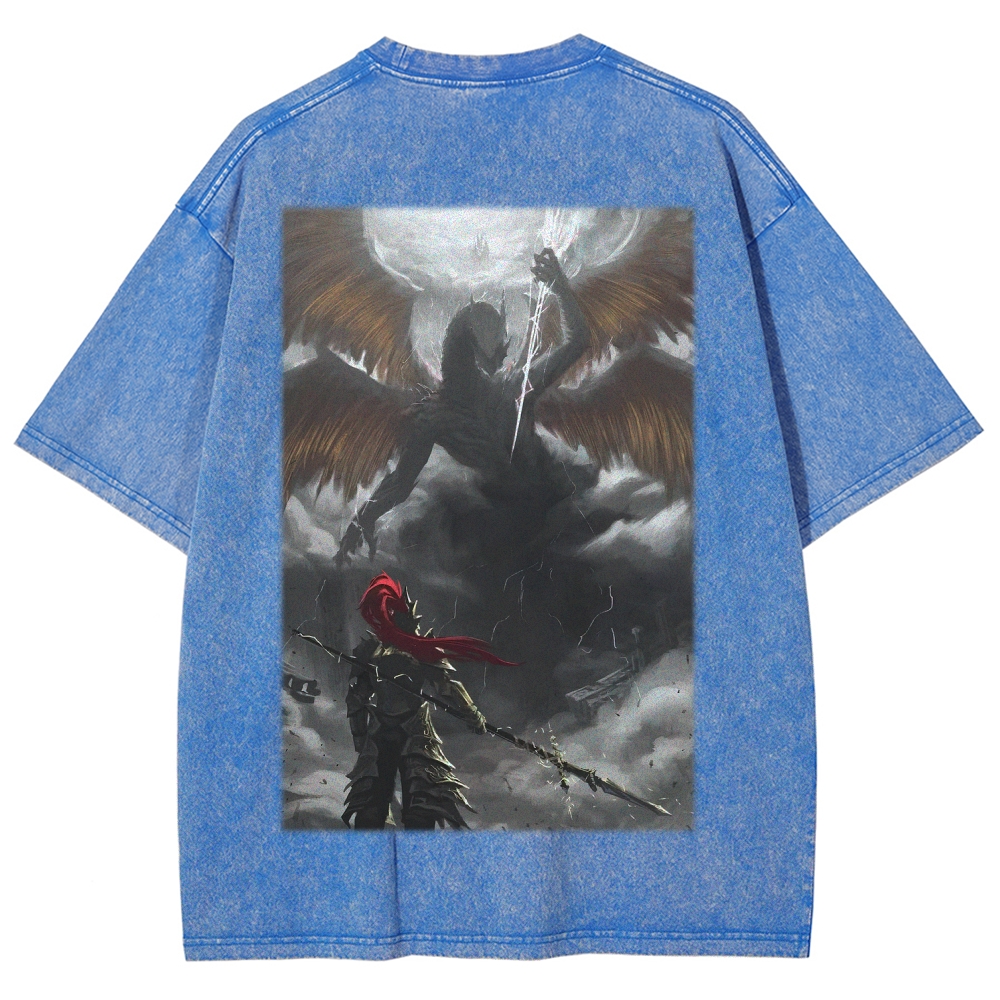 Elden Ring Unisex Fit Washed T-Shirt 2604004249