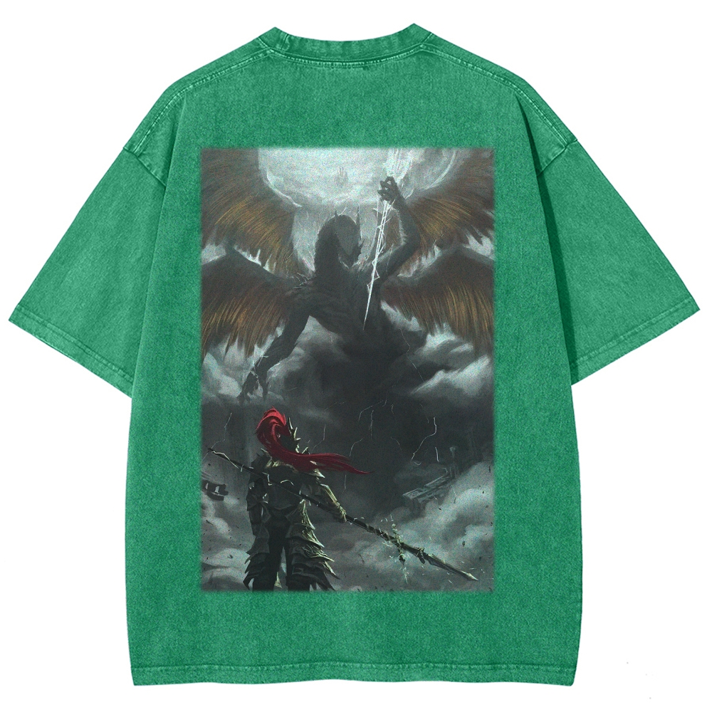 Elden Ring Unisex Fit Washed T-Shirt 2604004249