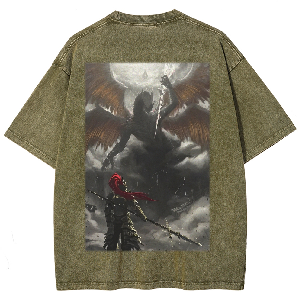 Elden Ring Unisex Fit Washed T-Shirt 2604004249