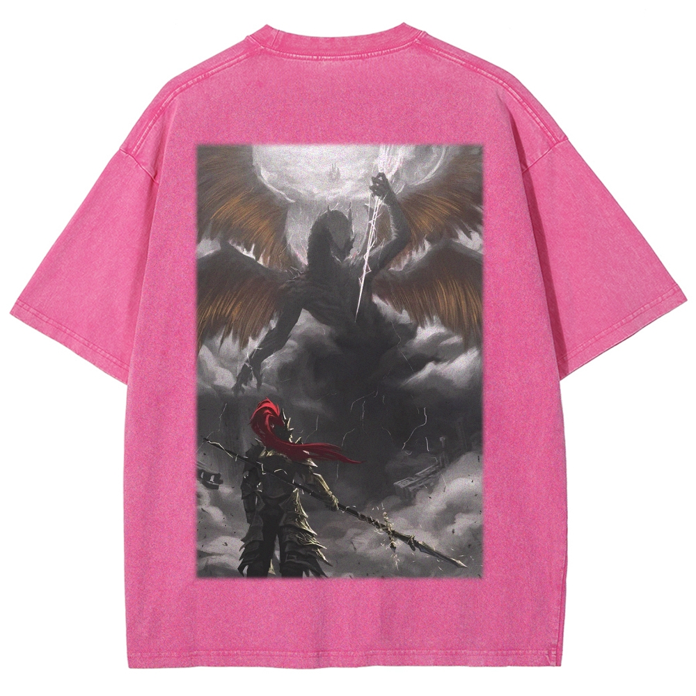 Elden Ring Unisex Fit Washed T-Shirt 2604004249