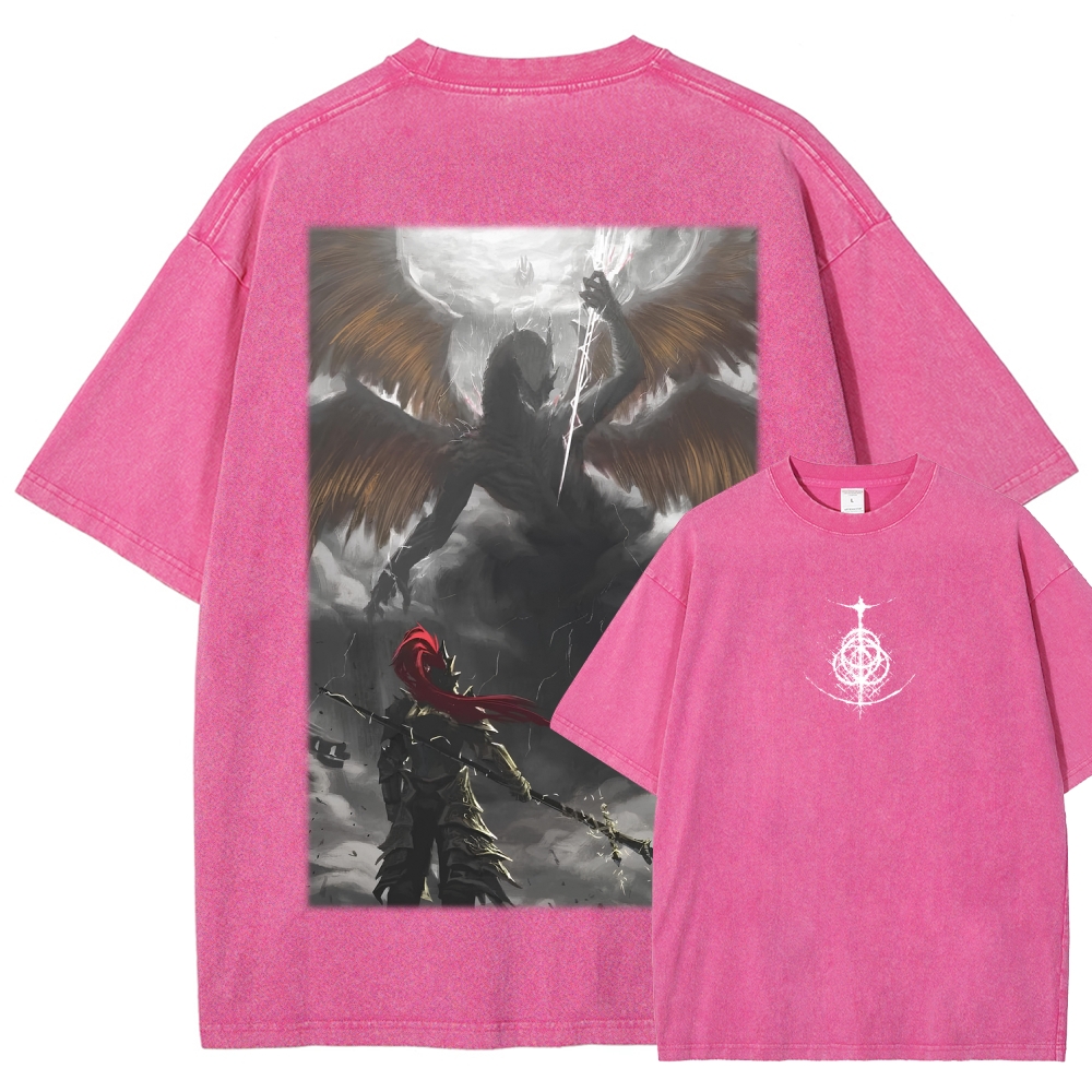 Elden Ring Unisex Fit Washed T-Shirt 2604004249