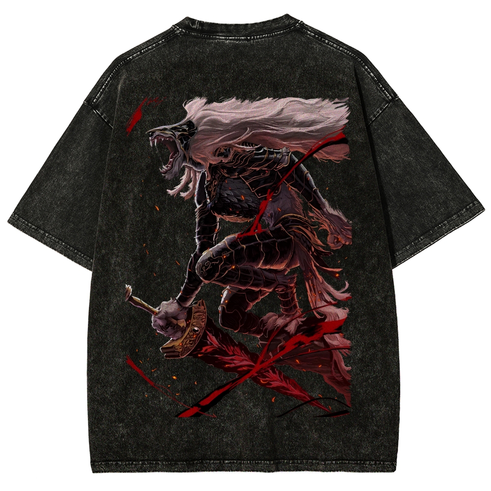 Elden Ring Unisex Fit Washed T-Shirt 2604004415