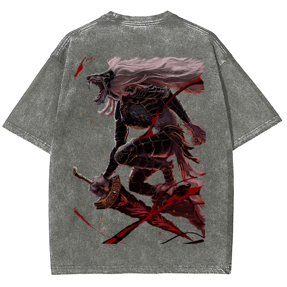 Elden Ring Unisex Fit Washed T-Shirt 2604004415