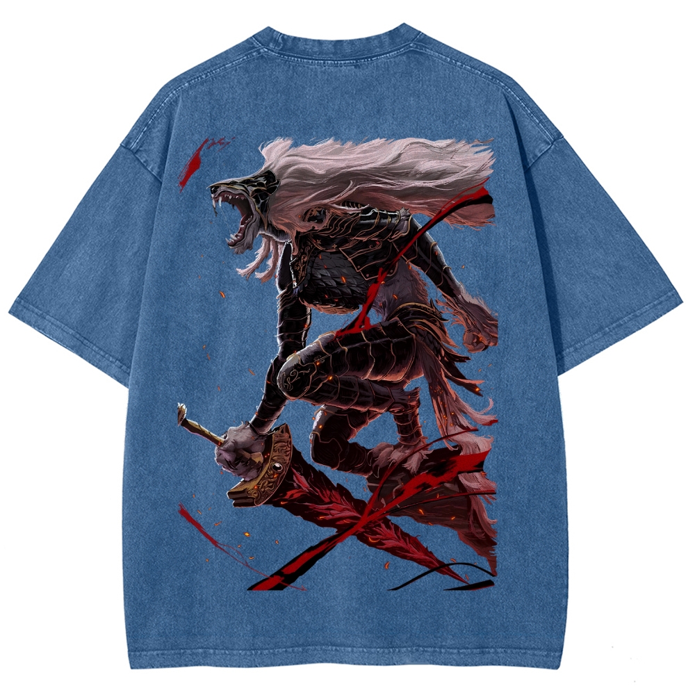 Elden Ring Unisex Fit Washed T-Shirt 2604004415