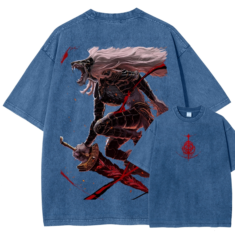 Elden Ring Unisex Fit Washed T-Shirt 2604004415