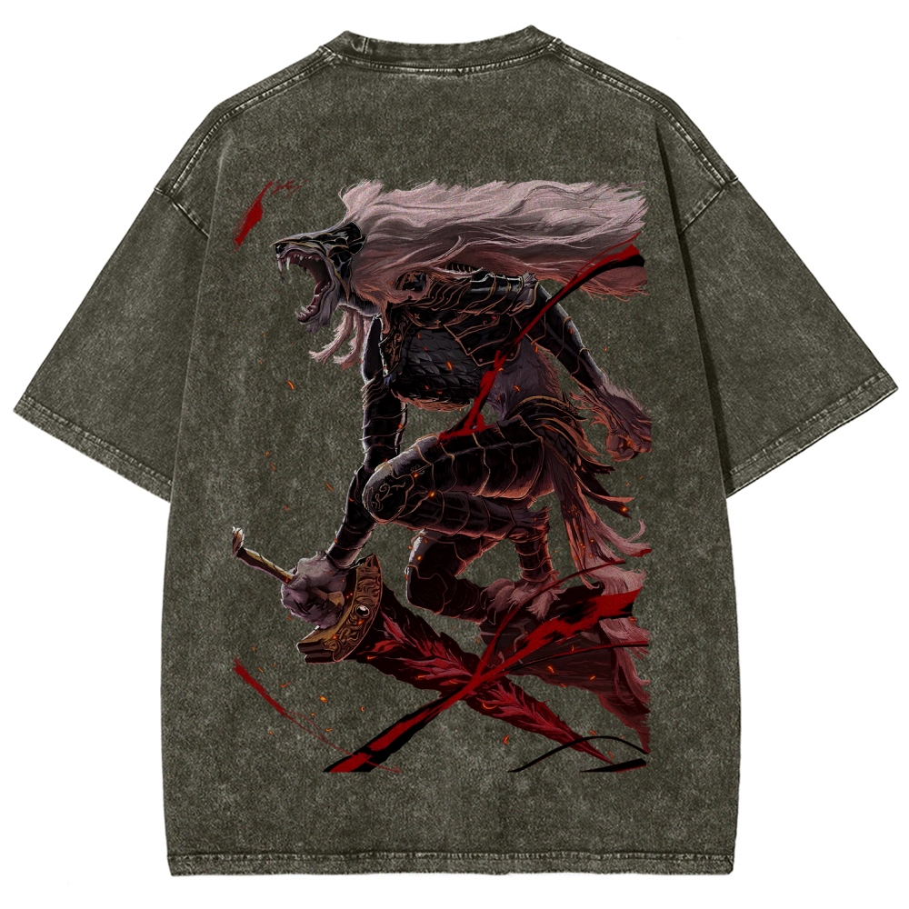 Elden Ring Unisex Fit Washed T-Shirt 2604004415