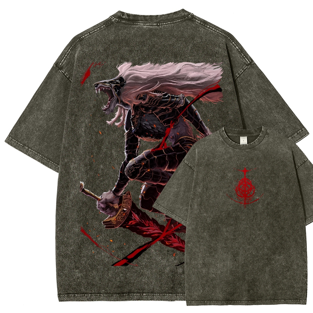 Elden Ring Unisex Fit Washed T-Shirt 2604004415