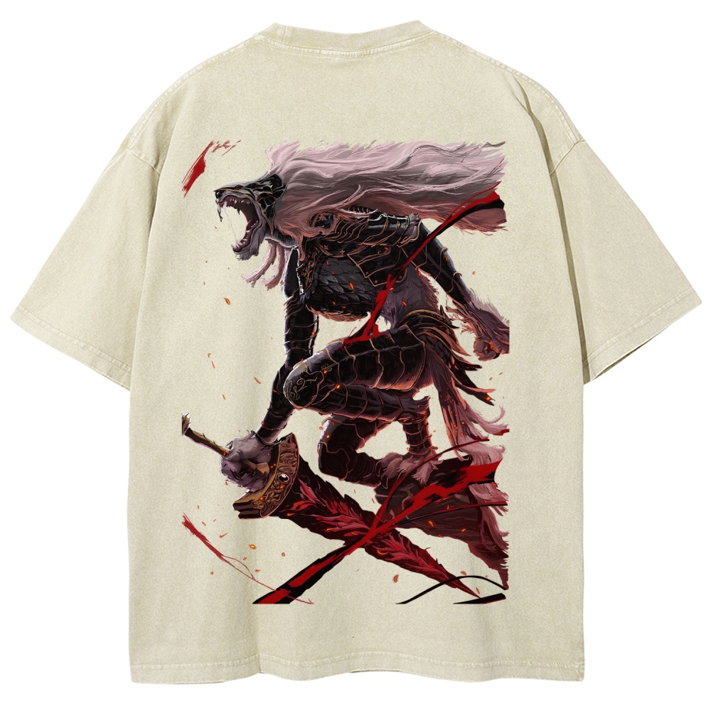 Elden Ring Unisex Fit Washed T-Shirt 2604004415