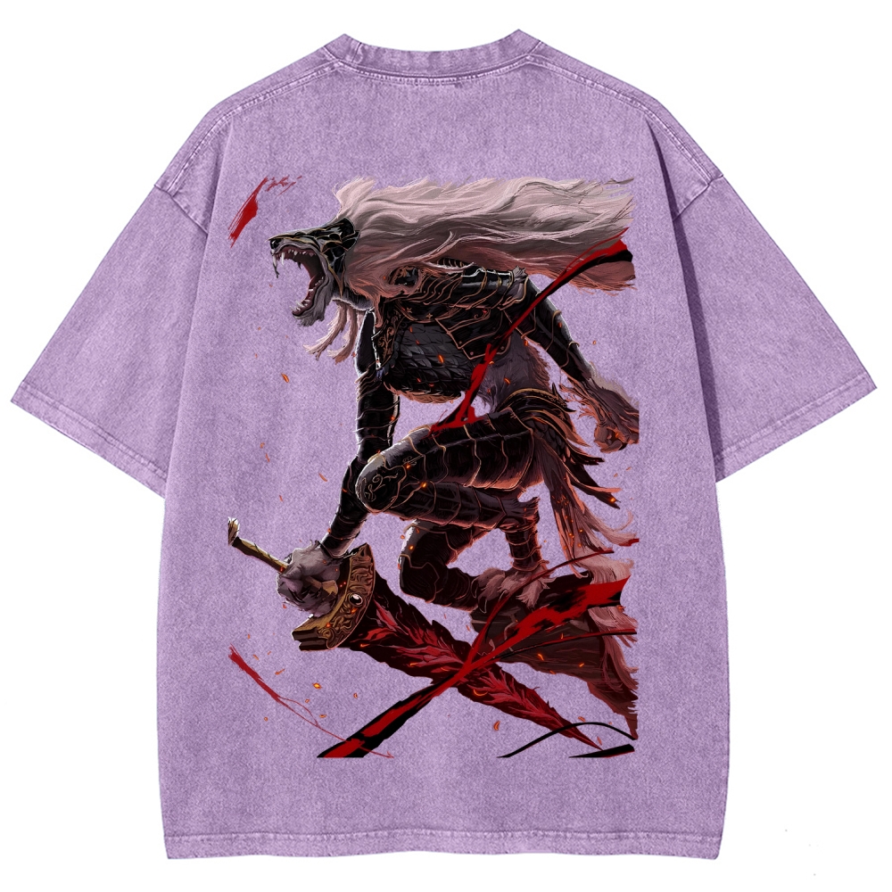 Elden Ring Unisex Fit Washed T-Shirt 2604004415