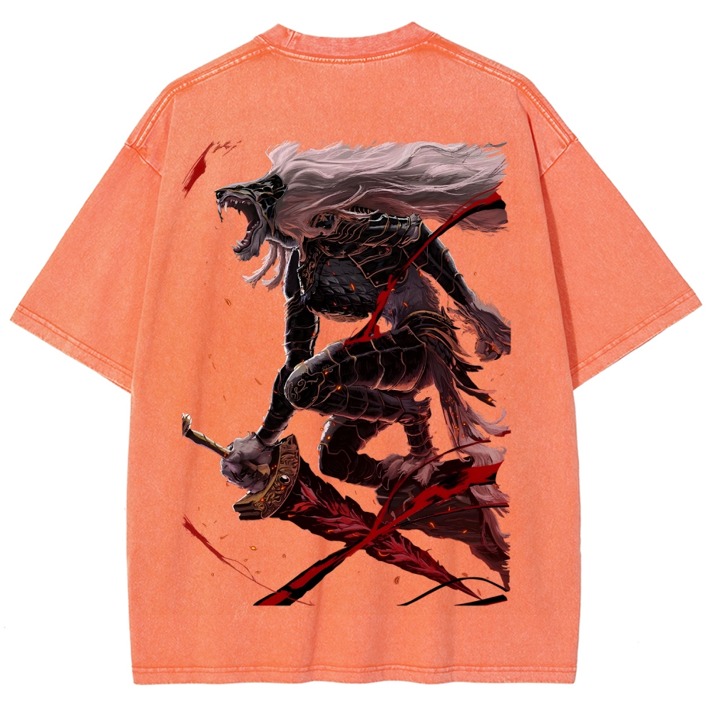 Elden Ring Unisex Fit Washed T-Shirt 2604004415