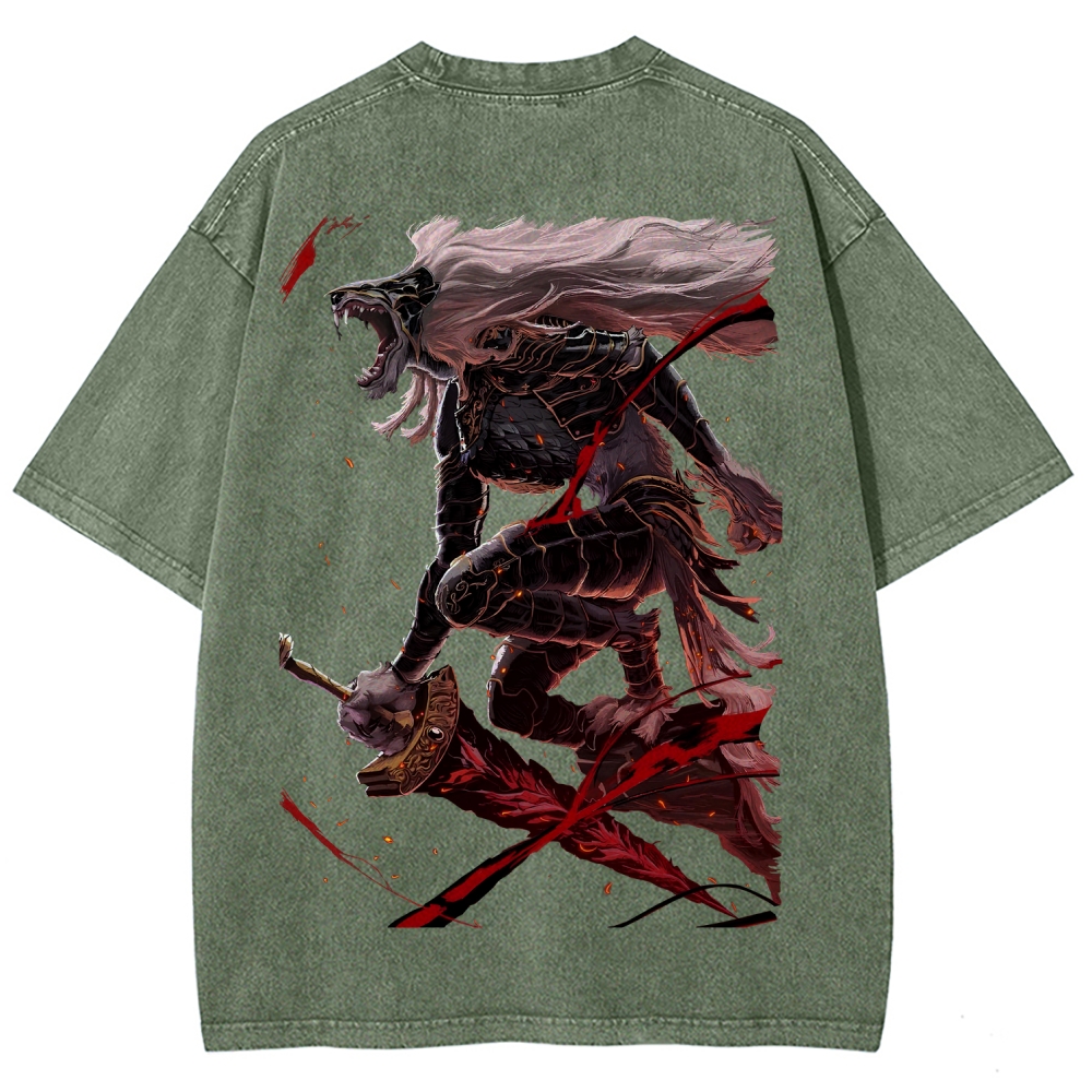 Elden Ring Unisex Fit Washed T-Shirt 2604004415