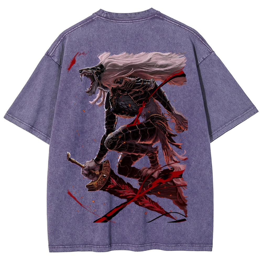 Elden Ring Unisex Fit Washed T-Shirt 2604004415