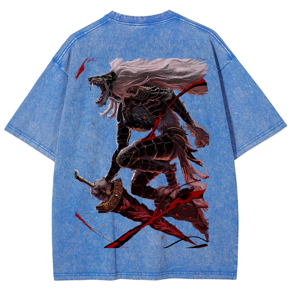 Elden Ring Unisex Fit Washed T-Shirt 2604004415