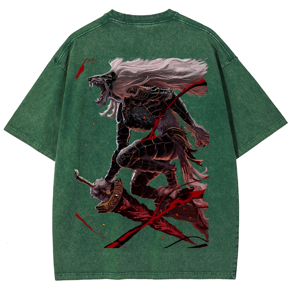 Elden Ring Unisex Fit Washed T-Shirt 2604004415