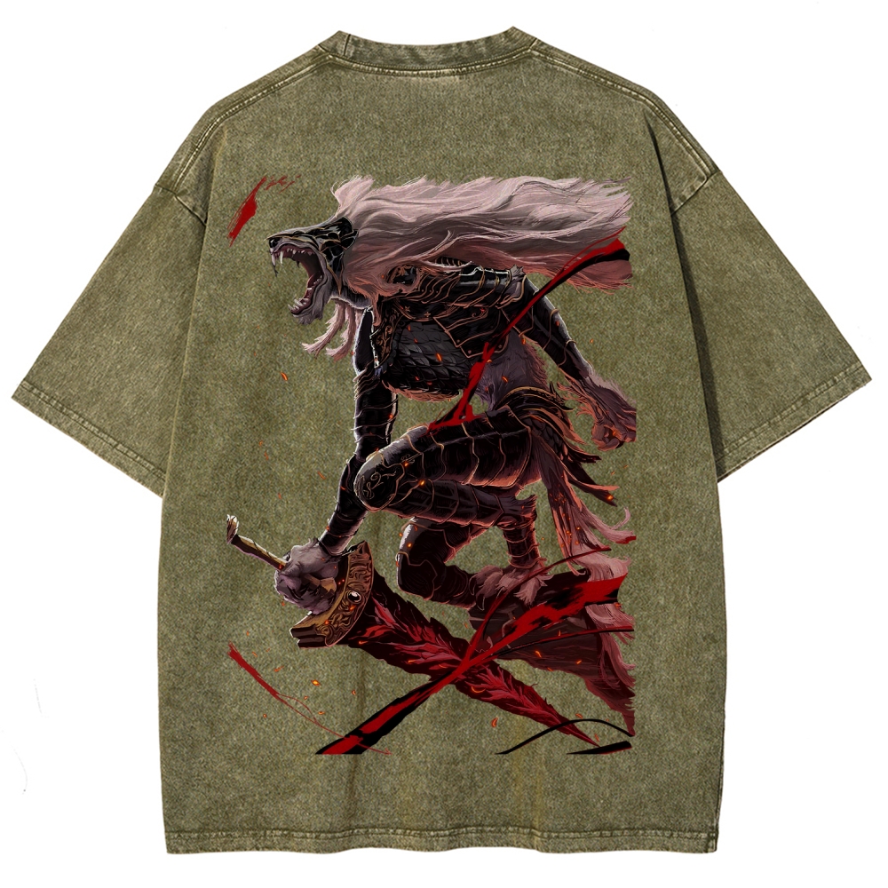 Elden Ring Unisex Fit Washed T-Shirt 2604004415