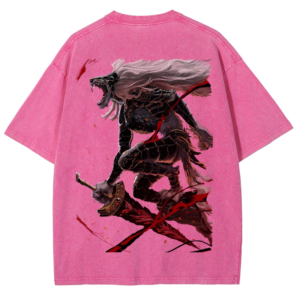 Elden Ring Unisex Fit Washed T-Shirt 2604004415