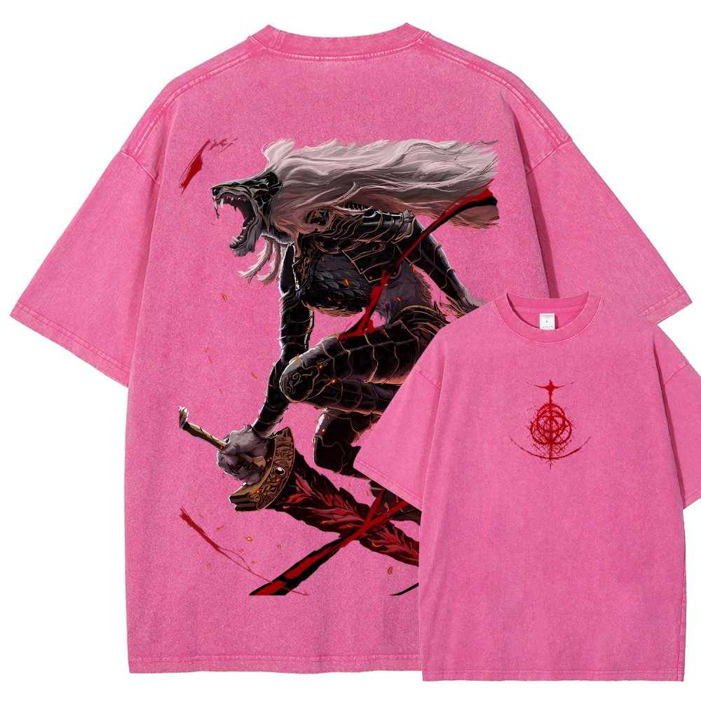 Elden Ring Unisex Fit Washed T-Shirt 2604004415