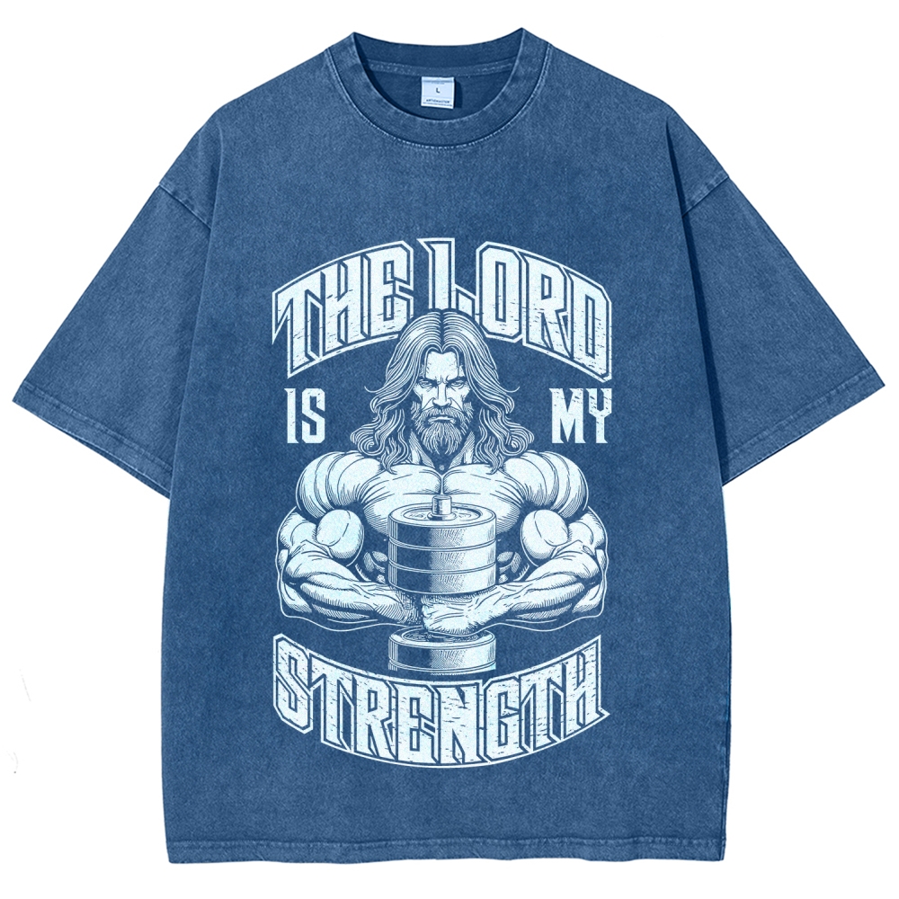 Christian Unisex Fit Washed T-Shirt 2604004506